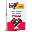 Yerel Ynetimler (Zabta ube Mdr) 11.Grup GYS Soru Bankas Memur Snav