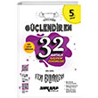 5. Snf Glendiren 32 Haftalk Fen Bilimleri Kazanm Denemeleri Ankara Yaynclk