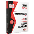 2024 KPSS Ultra Serisi Vatandalk Soru Bankas Data Yaynlar