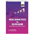 Hisse Senedi Fiyat ve lem Hacmi Eitim Yaynevi