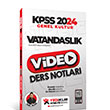 2024 KPSS Atlye Serisi Vatandalk Video Ders Notlar Yediiklim Yaynlar