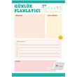 Gnlk Planlayc ek-Kopar My Daily Planner Okulda-Evde te Model 1  XP Notebook