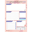 Gnlk Planlayc ek-Kopar My Daily Planner Okulda-Evde te Model XP Notebook