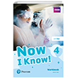 Now I Know 4 Workbook with App  Pearson Education Limited