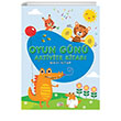 Oyun Gn Aktivite Kitab Mavi Kitap 0-6 Ya Yaynlar