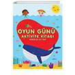 Oyun Gn Aktivite Kitab Krmz Kitap 0-6 Ya Yaynlar