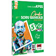 2023 KPSS 5Yz Corafya Tamam zml Soru Bankas Yarg Yaynlar
