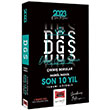 2023 DGS VIP Son 10 Yl km Sorular Yarg Yaynlar