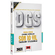 2024 DGS km Sorular Fasikl Fasikl Tamam zml Son 10 Yl Yarg Yaynlar 