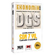 2024 DGS Ekonomik Seri km Sorular Tamam zml Son 7 Yl (16 Temmuz 2023 Snav Dahil) Yarg Yaynlar