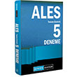 ALES Tamam zml 5 Deneme Pegem Akademi Yaynclk