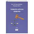 Yargya Gven Sorunu Turhan Kitabevi
