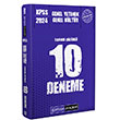 2024 KPSS Genel Yetenek Genel Kltr Tamam zml 10 Deneme Pegem Akademi