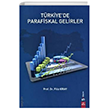 Trkiye`de Parafiskal Gelirler Dora Yaynclk