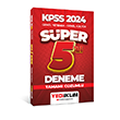 2024 KPSS Genel Yetenek - Genel Kltr Tamam zml Sper 5`li Deneme  Yediiklim Yaynlar