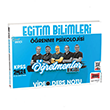 2024 KPSS Eitim Bilimleri renme Psikolojisi retmenler Ekibi Video Ders Notlar Yarg Yaynlar
