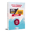 YEREL YNETMLER (TFAYE AMR) 7. GRUP GYS DENEME-2023 MEMUR SINAV