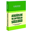 Ataszleri ve Deyimler Szl Karatay Yaynlar