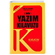 mla - Yazm Klavuzu (Yeni Basm) Karatay Yaynlar