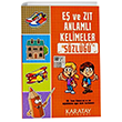 E Ve Zt Anlaml Kelimeler Szl Karatay Yaynlar