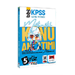2024 KPSS Genel Yetenek 5Yz Matematik Konu Anlatm Yarg Yaynlar