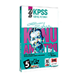 2024 KPSS Genel Yetenek 5Yz Trke Konu Anlatm Yarg Yaynlar
