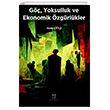 G, Yoksulluk ve Ekonomik zgrlkler Akademisyen Kitabevi