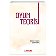 Oyun Teorisi Palme Yaynlar