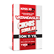 2024 KPSS Genel Kltr Lisans Vatandalk Konularna Gre Tamam zml km Sorular   Yediiklim Yaynlar