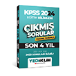2024 KPSS Eitim Bilimleri Son 4 Yl Tamam zml km Sorular Yediiklim Yaynlar