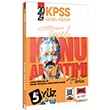 2024 KPSS Genel Kltr 5Yz Tarih Konu Anlatm Yarg Yaynlar