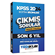 2024 KPSS Eitim Bilimleri Son 6 Yl Tamam zml km Sorular Yediiklim Yaynlar