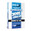 2024 KPSS Genel Yetenek Lisans Matematik Konularna Gre Tamam zml km Sorular  Yediiklim Yaynlar