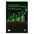 Srdrlebilirlik ve Yeil Enerjinin Finansman Nobel Akademik Yaynclk