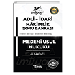 mtiyaz Adli-dari Hkimlik Medeni Usul Hukuku Soru Bankas  Temsil Kitap