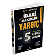 YARGI dari Hakimlik Son 5 Yl km Sorular zml Dizgi Kitap Yaynlar