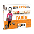 2024 KPSS Genel Kltr Tarih Video Ders Notu HocaWebde Yaynlar