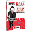 2024 KPSS Genel Kltr Vatandalk Tamam zml Soru Bankas  HocaWebde Yaynlar