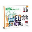 Yarg Yaynlar 2024 KPSS Genel Kltr 5Yz Corafya Video Ders Notlar