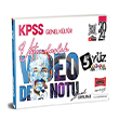 2024 KPSS Genel Kltr 5Yz Vatandalk Video Ders Notlar Yarg Yaynlar