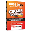 2024 KPSS Eitim Bilimleri Konularna Gre Tamam zml km Sorular Yediiklim Yaynlar