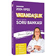 2024 KPSS Vatandalk Tamam zml Soru Bankas PDF Ders Notu ve Uzaktan Eitim Hediyeli Hangi KPSS