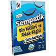 Sempatik 6. Snf Din Kltr ve Ahlak Bilgisi Soru Bankas nller Karmas
