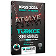 2024 KPSS Atlye Serisi Trke Tamam Video zml Soru Bankas Yediiklim Yaynlar 