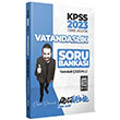 2023 KPSS Vatandalk Tamam zml Soru Bankas HocaWebde Yaynlar
