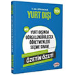 2024 MEB Yurt Dnda Grevlendirilecek retmenleri Seme Snav zetin zeti Editr Yaynlar