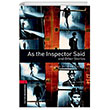OBWL Level 3 As the Inspector Said and Other Stories Audio Pack Oxford University Press