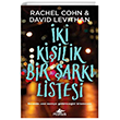 ki Kiilik Bir ark Listesi Pegasus Yaynlar