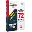 GYS Uzman retmenlik Yaprak Test Data Yaynlar
