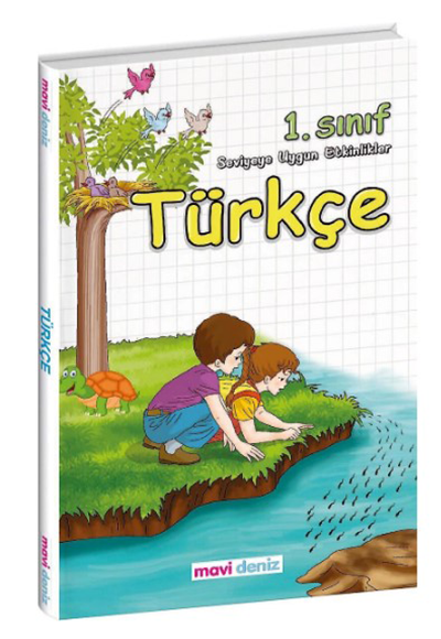 1. Snf Trke Seviyeye Uygun Etkinlikler Mavi deniz